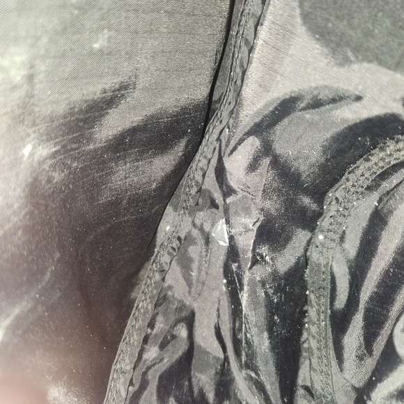 Baggu UO Exclusive Rose Embrodierd Medium Crescent - Picture 6 of 7